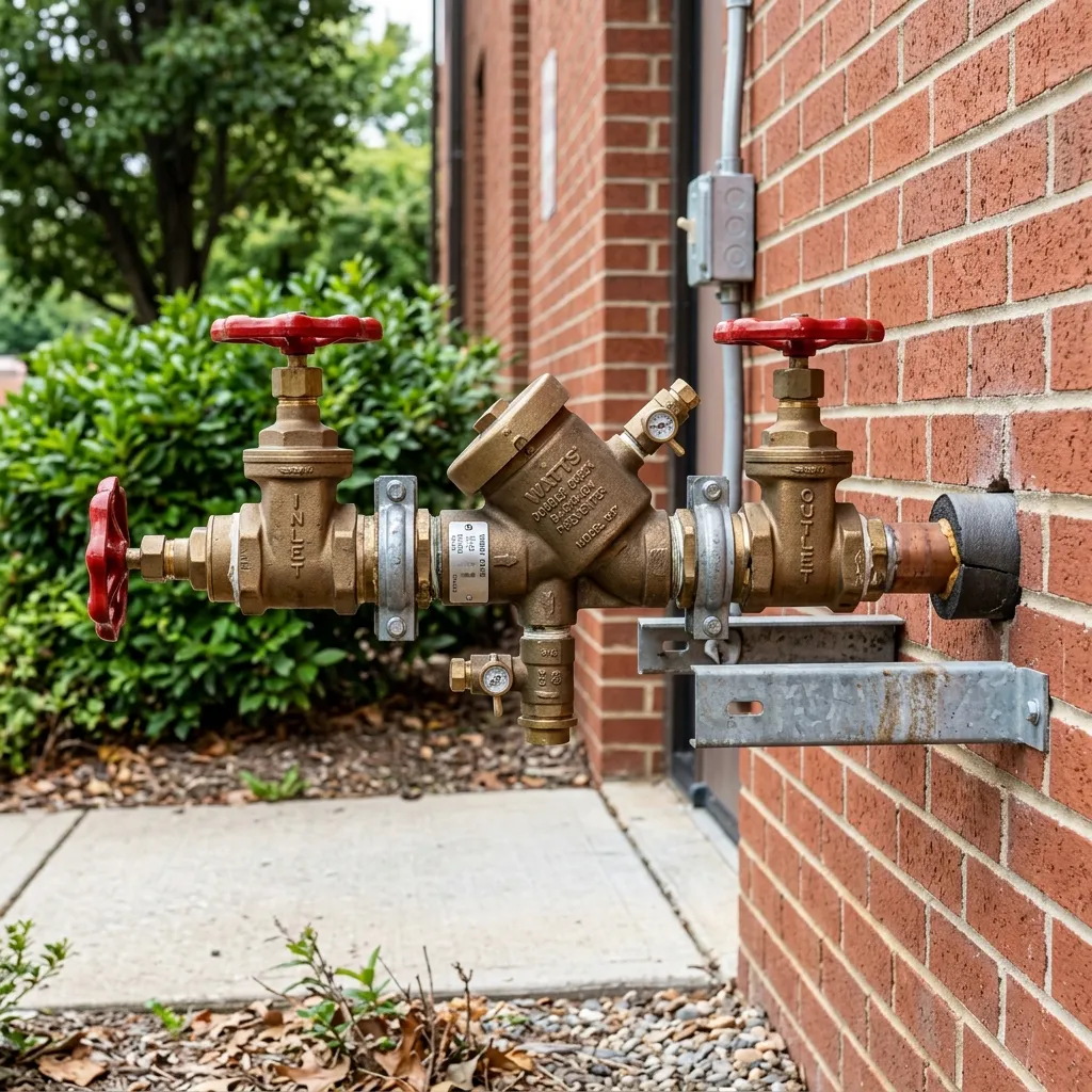 Backflow Prevention Plumber in Bunn, NC